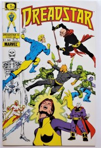 Dreadstar #13 (Aug 1984, Marvel) VF/NM  