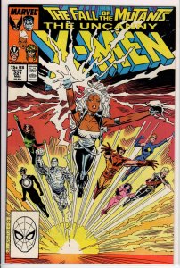 The Uncanny X-Men #227 Direct Edition (1988) 9.2 NM-