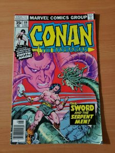 Conan The Barbarian #89 ~ VERY FINE - NEAR MINT NM ~ 1978 Marvel Comics