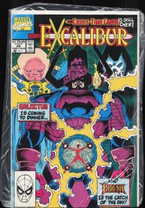 Excalibur #25 (1990) Excalibur