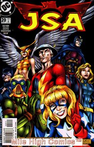 JSA (1999 Series) #20 Very Good Comics Book
