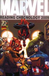 Marvel Reading Chronology #1 VF ; Marvel | Spider-Man