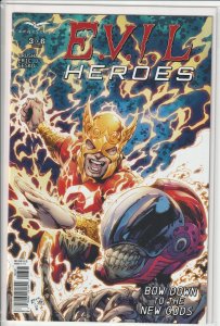 Evil Heroes #3 Cover D Zenescope Comic GFT NM Richardson