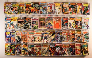 Big Lot 50 Low Grade Reader Comics - Mostly Bronze Age *See Description