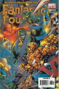 Fantastic Four #533 (2006)  FF vs The Hulk !