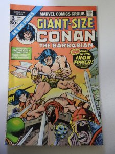 Giant-Size Conan #3 (1975) FN Condition