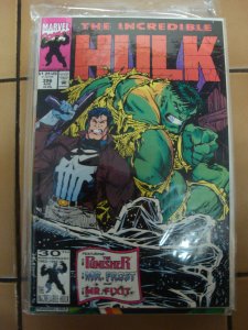 Incredible Hulk #396 Peter David Story Dale Keown Punisher