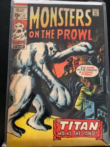 Monsters on the Prowl #11 (1971)