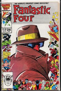 Fantastic Four #296 (1986) Fantastic Four