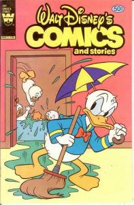 WALT DISNEYS COMICS & STORIES 489 VF-NM  1981 COMICS BOOK