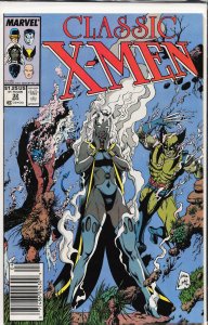 Classic X-Men #32 (1989) X-Men