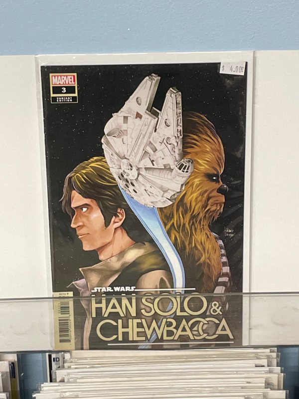 Star Wars: Han Solo & Chewbacca  #3 Variant Cover (2022)