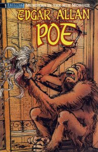 Edgar Allan Poe: The Murders in the Rue Morgue #1 VF ; Eternity
