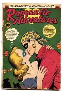 Romantic Adventures #30 1953-Ugly woman plastic surgery-masquerade-comic book