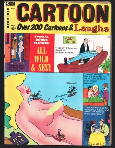 Cartoons  Laughs 4/1975-Pussycat comic strip-Larry Leiber-Jim Mooney-jokes-gags