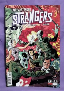 THE MYSTERIOUS STRANGERS #1 - 6 Chris Roberson Scott Kowalchuk (ONI Press 2013)