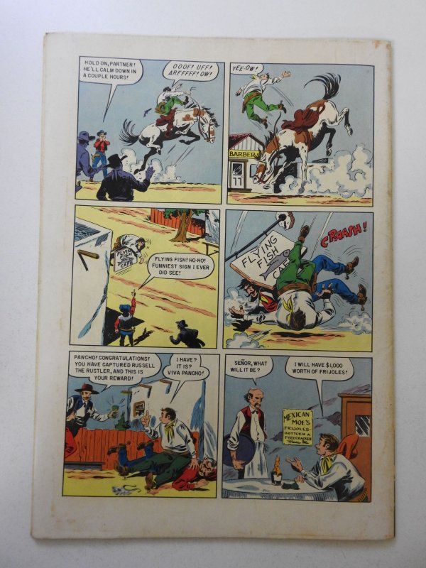 The Cisco Kid #29 (1955) FN Condition!