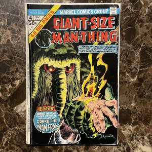 Giant-Size Man-Thing #4  (1975)