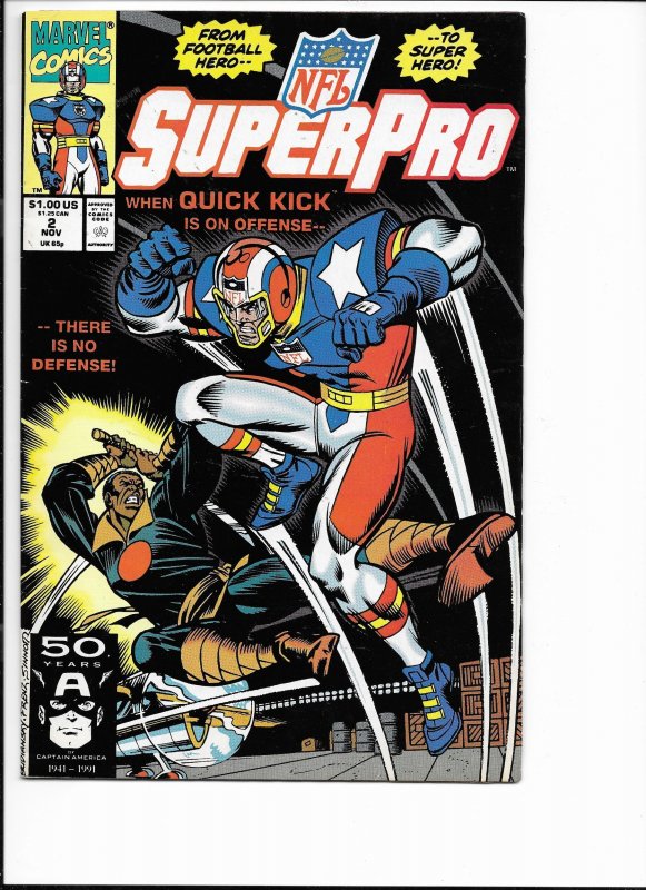 NFL Superpro #2 Direct Edition (1991)