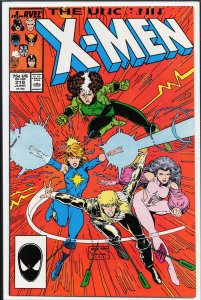 The Uncanny X-Men #218 (1987) X-Men