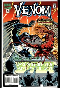 Venom: Carnage Unleashed #4 (1995) Venom