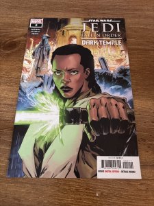 5 Jedi Fallen Order Dark Temple Star Wars Marvel Comics # 1 2 3 4 5 NM 5 J430