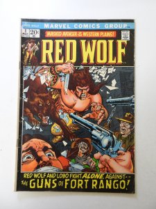 Red Wolf #1 (1972) VG+ condition