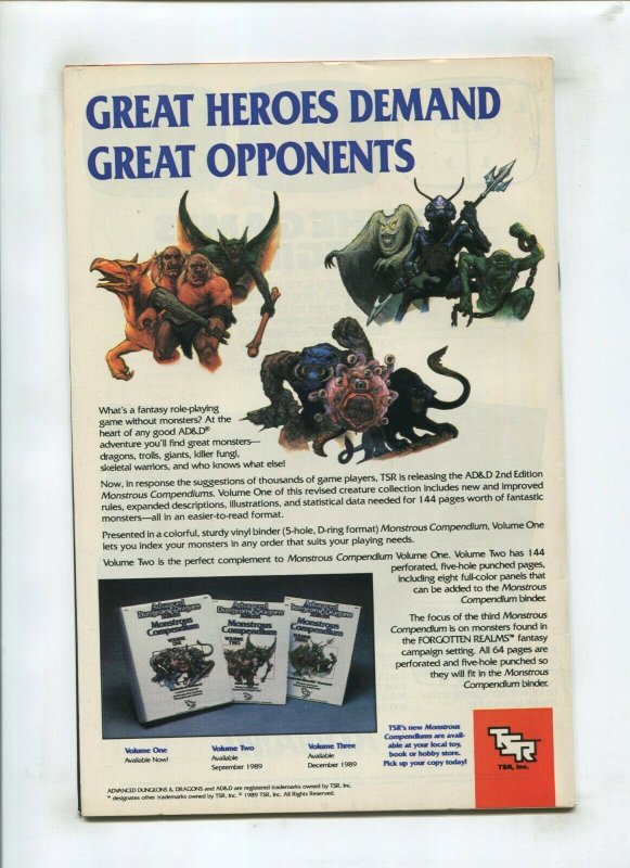 UNCANNY X MEN #252 (9.2) WHERE IS WOLVERINE 1989