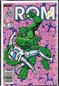Rom #67 (1985) Rom