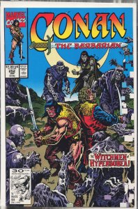 Conan the Barbarian #252 (1992) Conan