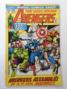 The Avengers #100 (1972) VF- Condition!