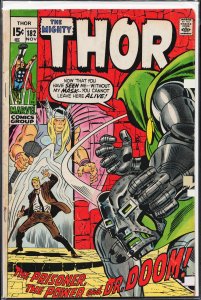 Thor #182 (1970) Thor