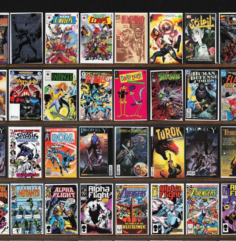Huge Lot 140+ Comics with West Coast Avengers, The Avengers & More!