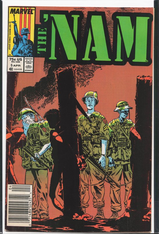 The 'Nam #5 (1987) The 'Nam