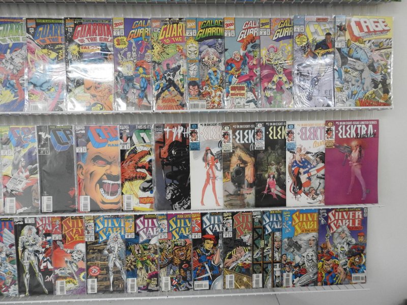 Huge Lot 170+ Comics W/ Guardians of the Galaxy, Wonder Man, +More! Avg VF- Cond