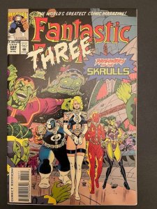 Fantastic Four #382 Direct Edition (1993) - NM