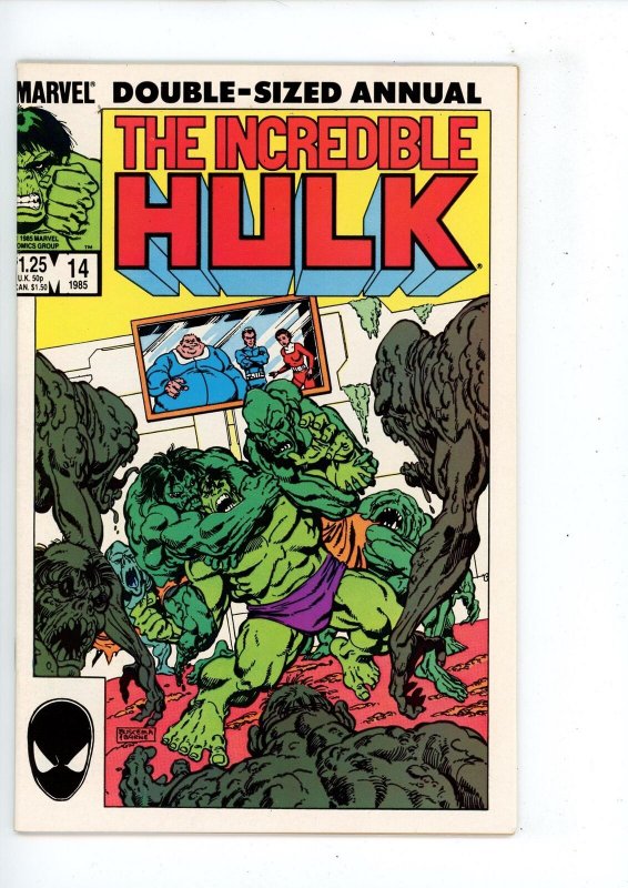 The Incredible Hulk Annual #14 (1985) Marvel Comics