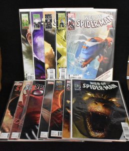 Web of Spider-Man 1-12 (Marvel, 2009-2010) ~NM
