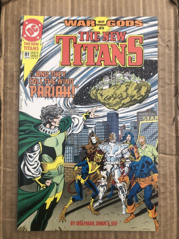 The New Titans #81 (1991)