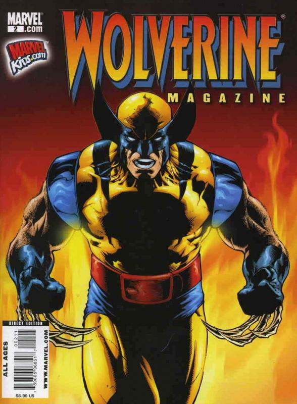 Wolverine Magazine #2 VG; Marvel | low grade comic - save on shipping - details 