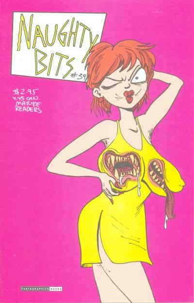 Naughty Bits #39 FN; Fantagraphics | save on shipping - details inside