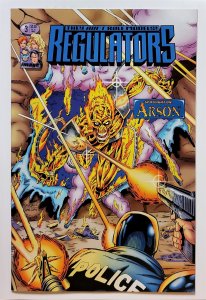 Regulators #3 (Aug 1995, Image) 8.5 VF+
