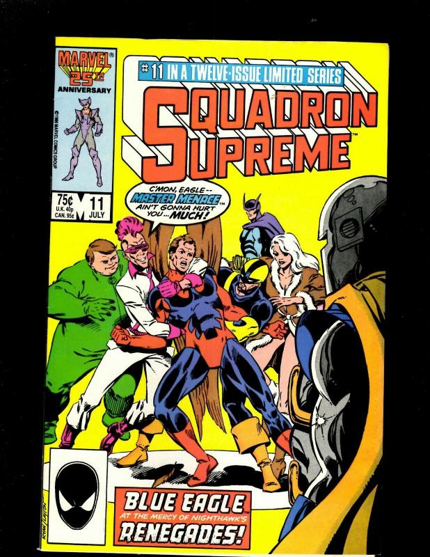 13 Comics Squadron Supreme 1 2 3 4 5 6 7 8 9 10 11 12 New World Order 1 HY3