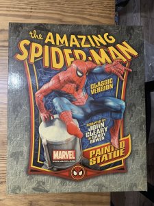 Spider-Man Statue  by Bowen *Classic Version* Marvel John Clearly 270/1000 NIB