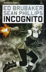Incognito #3 VF/NM ; Icon | Ed Brubaker