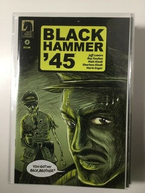 Black Hammer '45 #4 (2019) HPA