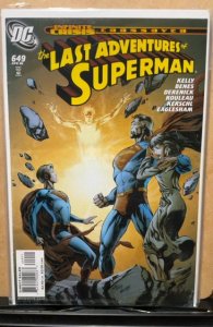 Adventures of Superman #649 (2006)