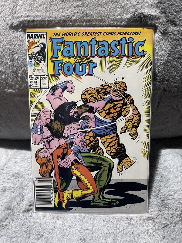 Fantastic Four #303 (1987)