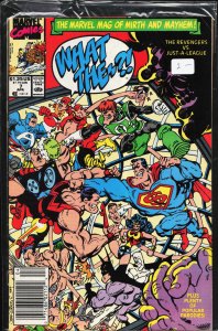 What The--?! #7 (1990) The Revengers