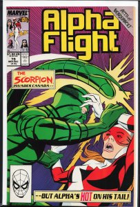 Alpha Flight #79 (1989) Alpha Flight
